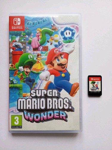 Jeu switch super mario bros - switch,