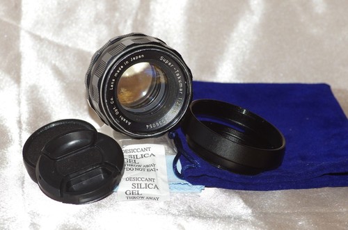 Objectif m42 55mm super - objectif,