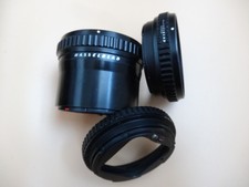 Lot  de 3 bagues allonge