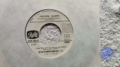 Julien clerc ça - julien, –