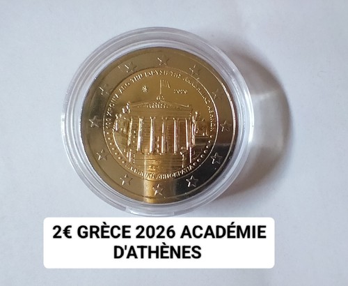 Pièce euros grèce - 2,