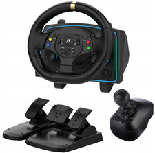 DOYO R808A G30 Volant + 3 pédales, levier de vitesses, PC, PS, XBOX