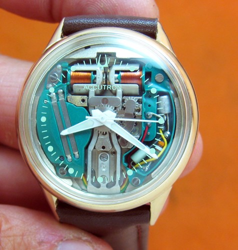 Serviced 214 accutron - serviced,