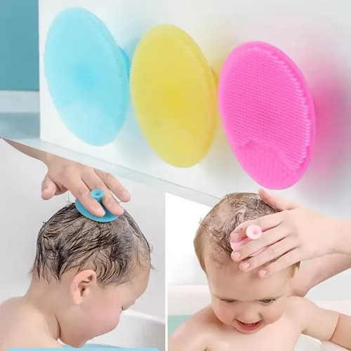 1pcs silicone baby bath - silicone,