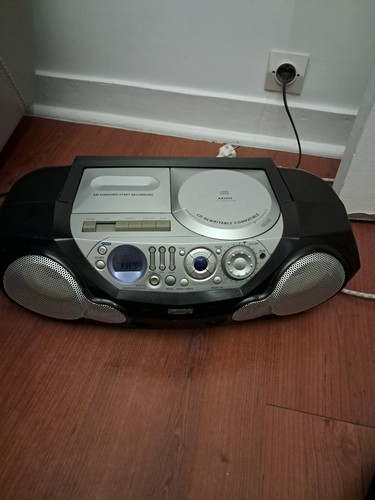 Radio cassette philips - radio, cd