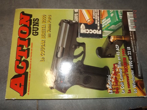 Revue action guns n 179 - revue,