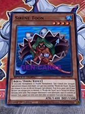 YU GI OH SIREN TOON SS04-FRB10 Cards