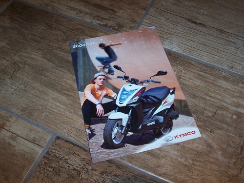 Catalogue brochure kymco - catalogue,
