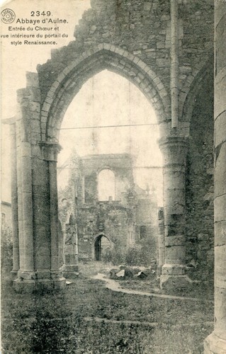 Carte belgique thuib abbaye - carte,