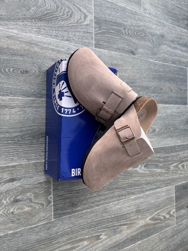 Birkenstock boston taup - boston, 38