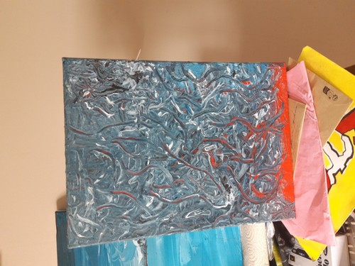 Tableau peinture abstraite - tableau,