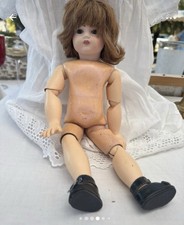 poupée ancienne tête