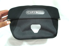 Ortlieb Ultimate Six Classic Black/Gray, 6.5L Handlebar Bag *NO SHOULDER STRAP*