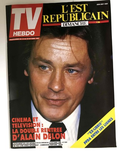 Hebdo oct 1988 alain - ►, tv