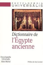 Dictionnaire de l'Egypte