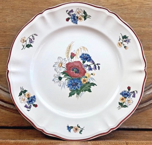 Old round dish cm - dish, 31.7
