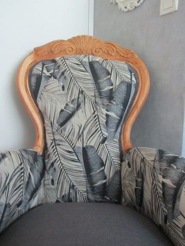 Fauteuil bergère voltaire - fauteuil,