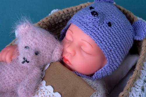 Poupée bébé reborn 1 2 - poupée, 7