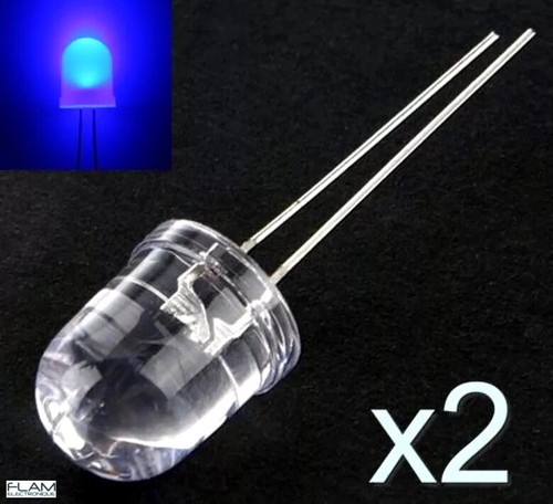 Lot led diode 10mm - de, 2