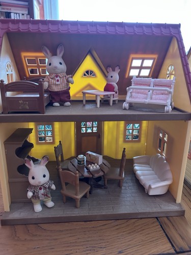 Maison sylvanian families - families, +