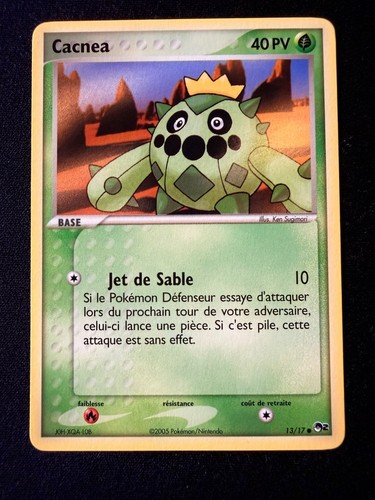 Carte pokémon cacnea pop2 - pokémon,