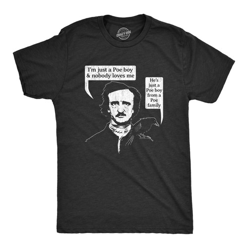 Mens poe boy shirt funny - boy, t