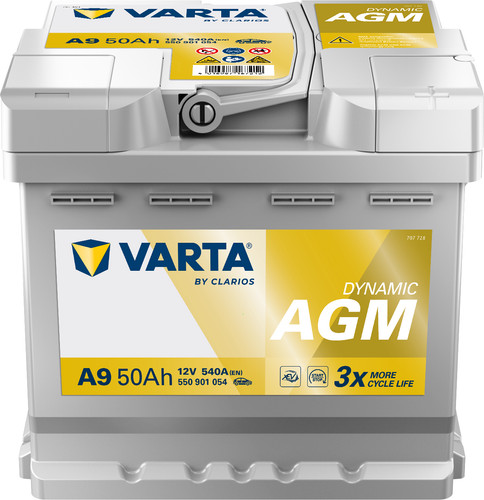 Batterie démarrage varta - démarrage,