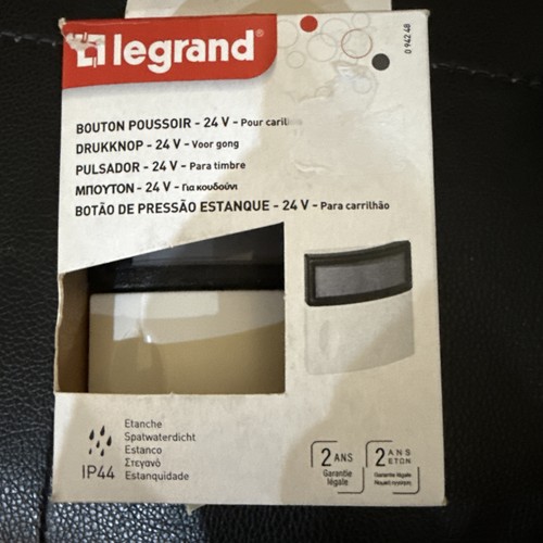 Legrand 094248 sonnette - legrand,