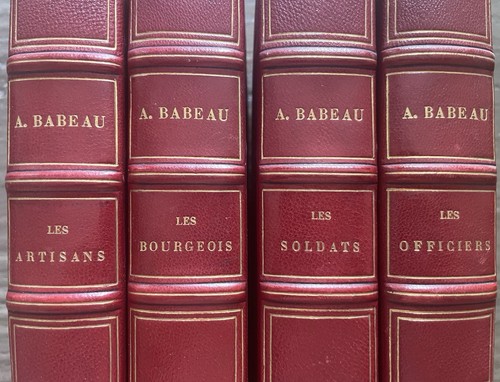 Alfred babeau vol cuir - babeau, 4