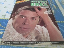 JACQUES BREL   ALBUM SOUVENIR 1978. 60 PAGES.