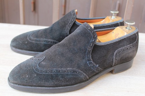 Mocassin crockett jones daim - crockett&jones,