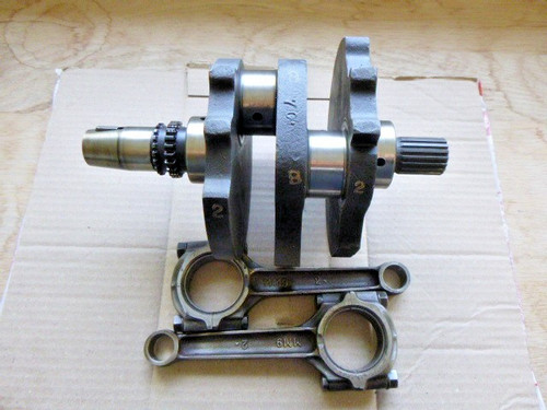Vilebrequin bielle honda - et,