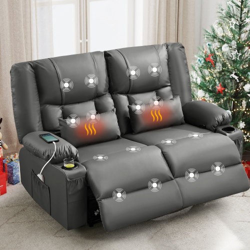 Recliner loveseat - recliner, w/