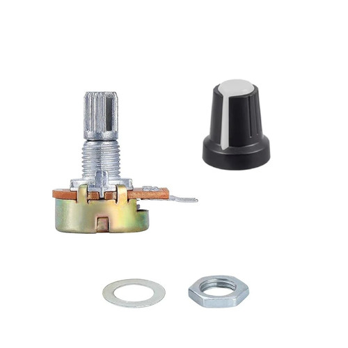 Potentiomètre linéaire b10k - potentiomètre,