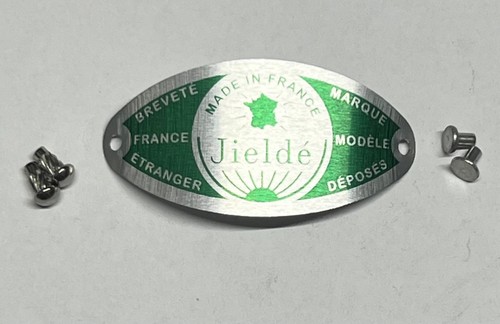 Jielde étiquette plaque