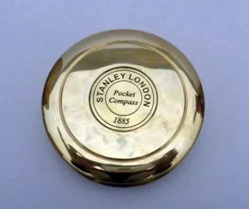 London pocket 1885 compass - london,