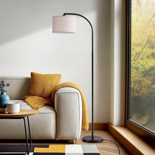 Lampadaire sur pied salon - lampadaire,