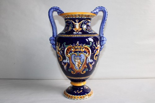 Vases anses croissant en - vases,