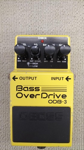 Boss odb effect pedal - boss,