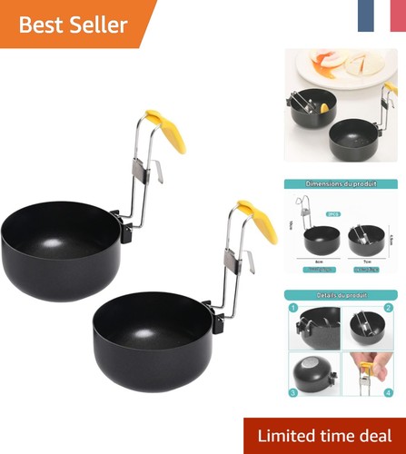 Set cuit oeufs pliés - set, 2