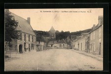 CPA Lavardin, La Place et