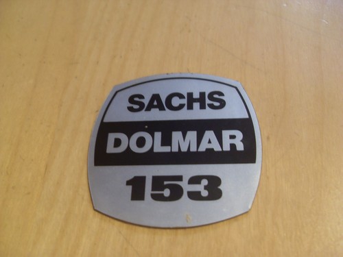 Autocollant original dolmar - autocollant,