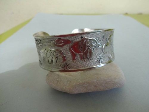 Bracelet jonc manchette metal - manchette,