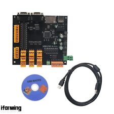 9Axis CNC Controller Kit 100KHz USB Stepper Motor Controller Breakout Board ifa