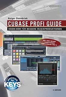 Cubase profi guide - cubase, holger