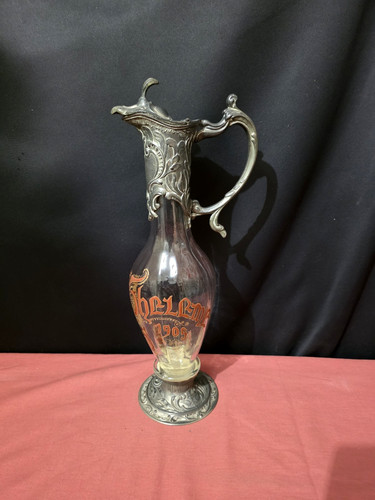 Ancienne aiguière verre et - aiguière,