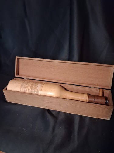 Olde thompson wooden wine - wooden,