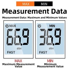 Sonomètre DB Meter Arrêt