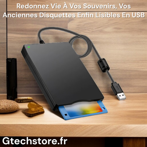 Lecteur disquette externe - de,