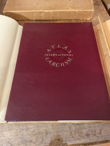 Ancien atlas international - atlas,